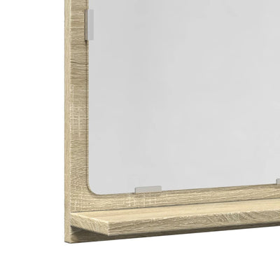 Kylpyhuoneen peilikaappi Sonoma-tammi 40x11x37 cm tekninen puu