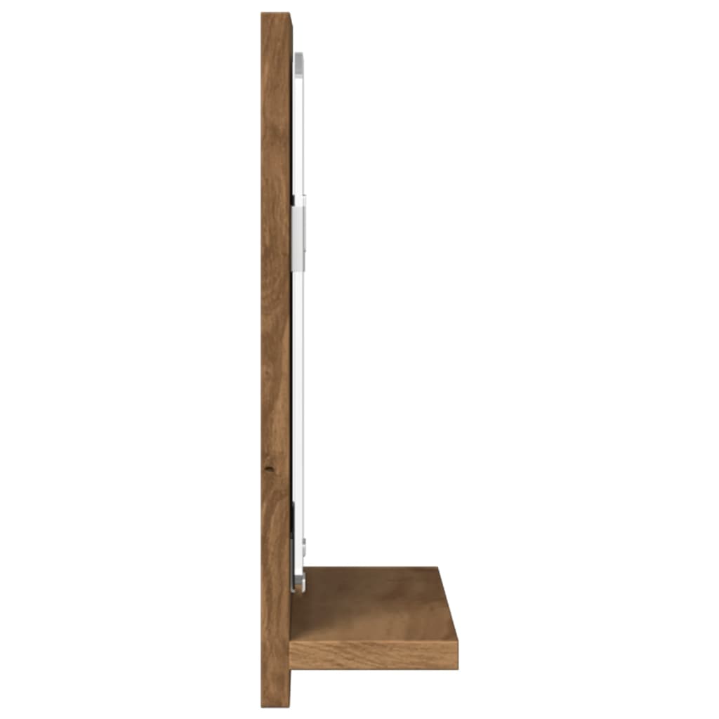 Tammi kylpyhuoneen peilikaappi Jiiajing 40x11x37cm (puinen)