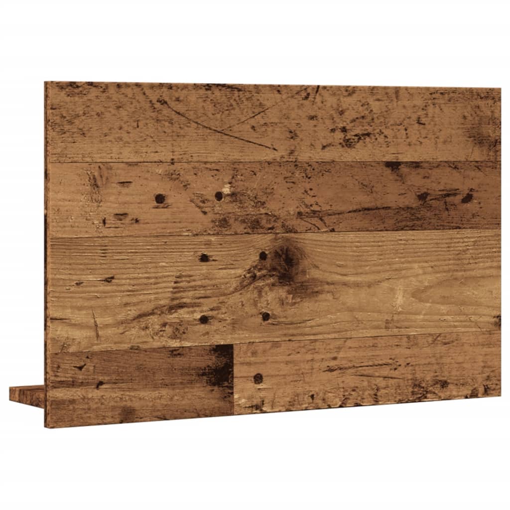 Vanha puu kylpyhuoneen peilikaappi Jiiajing 60x11x37cm (puinen)