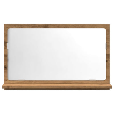 Tammi kylpyhuoneen peilikaappi Jiiajing 60x11x37cm (puinen)