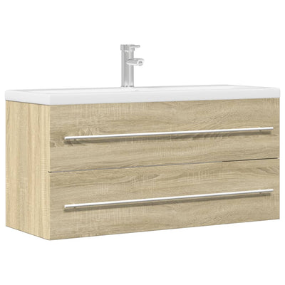 Allaskaappi Sonoma-tammi 100x38,5x48 cm lastulevy