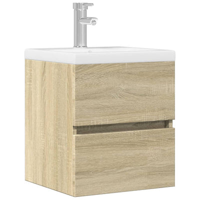 Allaskaappi Sonoma-tammi 90x38,5x46 cm tekninen puu