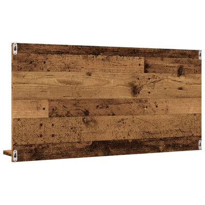 Kylpyhuoneen peilikaappi vanha puu 90x11x45 cm tekninen puu