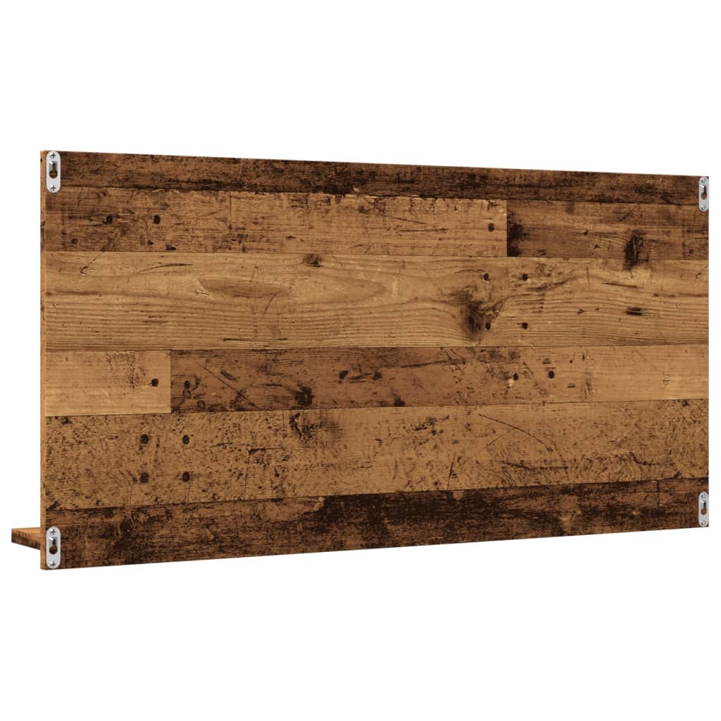 Vanha puu kylpyhuoneen peilikaappi Scarisoreanu 90x11x45cm (puinen)