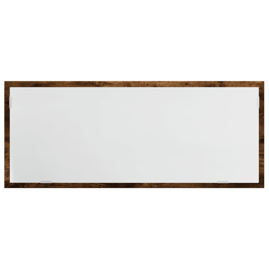 Savutammi kylpyhuoneen peili Destiny 100x8,5x37cm (puinen)