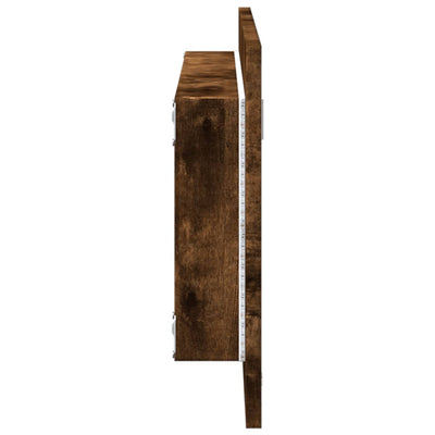 Savutammi kylpyhuoneen peili Destiny 100x8,5x37cm (puinen)