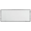 Kylpyhuoneen LED-peili harmaa Sonoma 100x8,5x37 cm tekninen puu