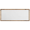 Kylpyhuoneen LED-peili vanha puu 100x8,5x37 cm tekninen puu