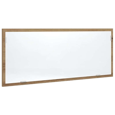 Tammi kylpyhuoneen led-peili Destiny 100x8,5x37cm (puinen)
