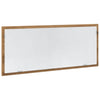 Kylpyhuoneen LED-peili tammi 100x8,5x37 cm tekninen puu