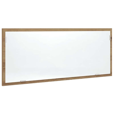 Tammi kylpyhuoneen led-peili Destiny 100x8,5x37cm (puinen)