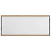 Kylpyhuoneen LED-peili tammi 100x8,5x37 cm tekninen puu