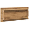 Kylpyhuoneen LED-peili tammi 100x8,5x37 cm tekninen puu