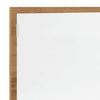 Kylpyhuoneen LED-peili tammi 100x8,5x37 cm tekninen puu