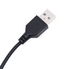TV-kaappi LED-valoilla Vanha puu 60x35x15,5 cm