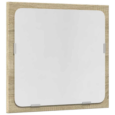 Kylpyhuonekalustesarja Dovi (2-osainen, sonoma-tammi, puinen)