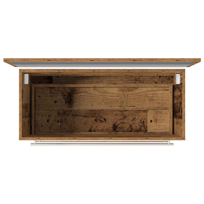 Kylpyhuonekalustesarja Rusoiu (2-osainen, vanha puu, puinen)