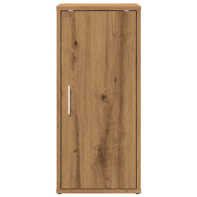 kenkäkaappi Artisan Oak 32x35x70 cm Engineered Wood