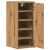 kenkäkaappi Artisan Oak 32x35x70 cm Engineered Wood