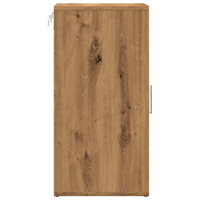 kenkäkaappi Artisan Oak 32x35x70 cm Engineered Wood