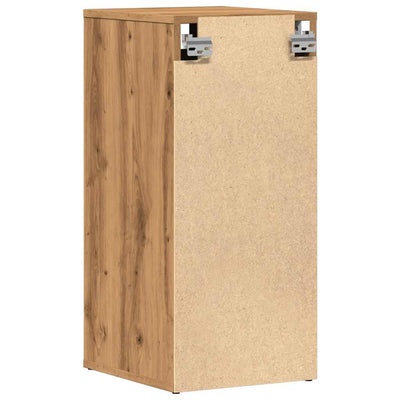 kenkäkaappi Artisan Oak 32x35x70 cm Engineered Wood