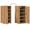 kenkäkaappi Artisan Oak 32x35x70 cm Engineered Wood