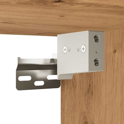 kenkäkaappi Artisan Oak 32x35x70 cm Engineered Wood