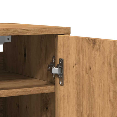 kenkäkaappi Artisan Oak 32x35x70 cm Engineered Wood