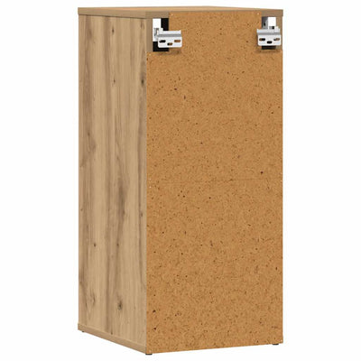 Artisan oak kenkäkaapit Tibor 32x35x70cm (2 kpl engineered wood)