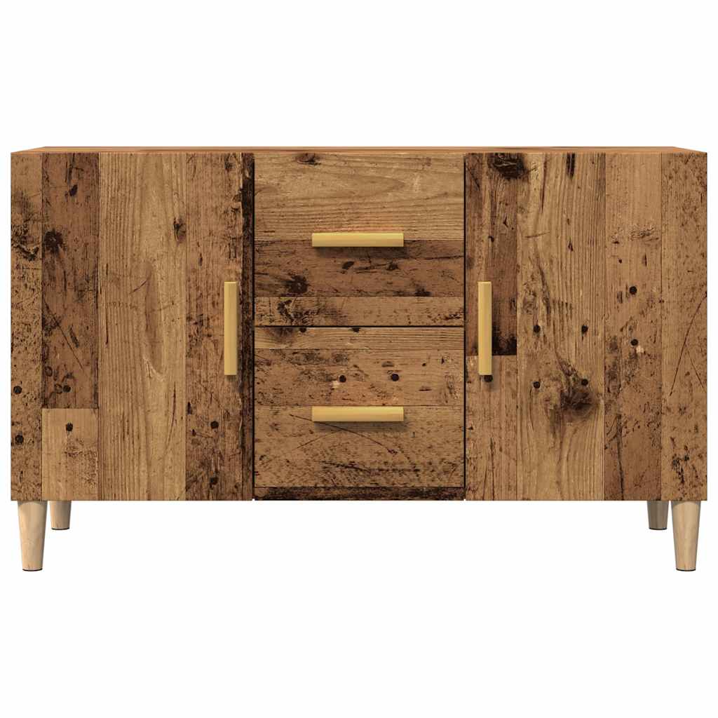 Vanha puu senkki Lovian 100x36x60cm (puinen)