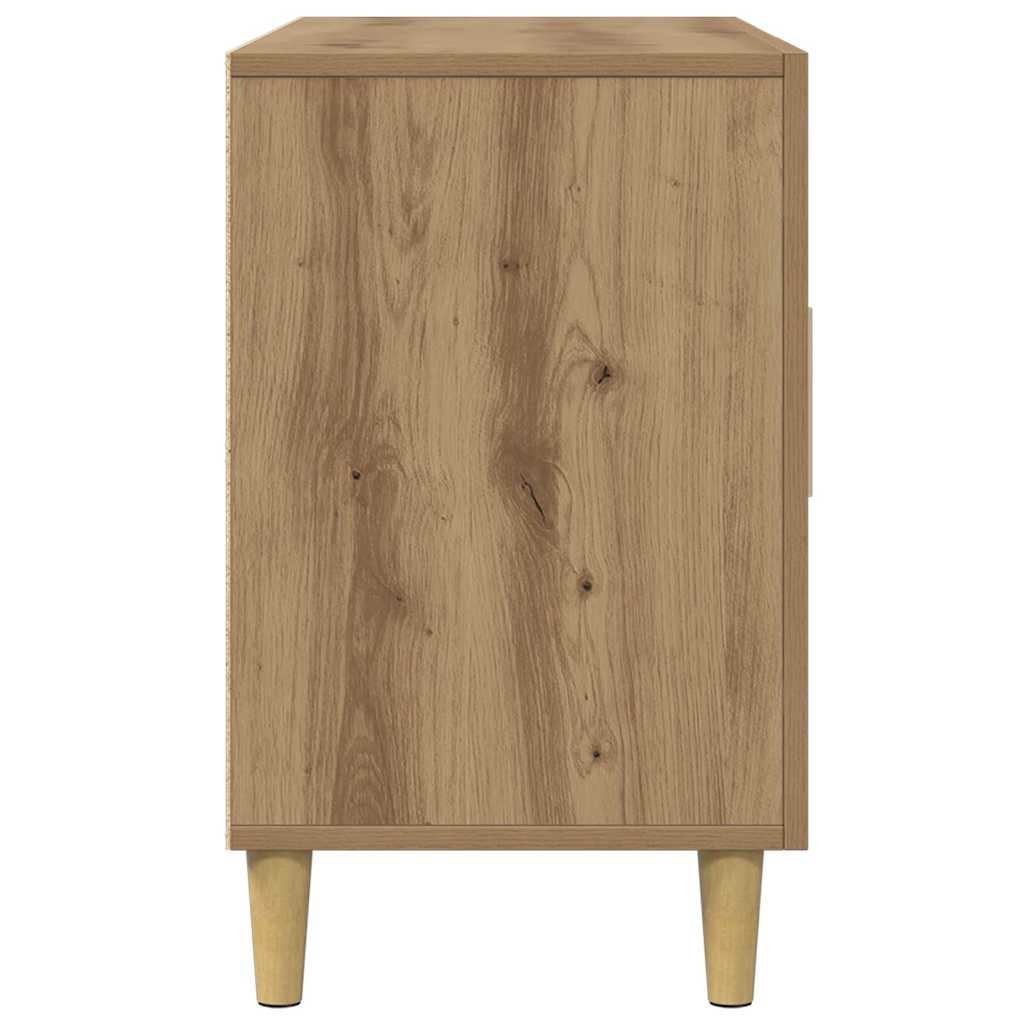 Käsityöläinen tammi senkki Lovian 100x36x60cm (puinen)