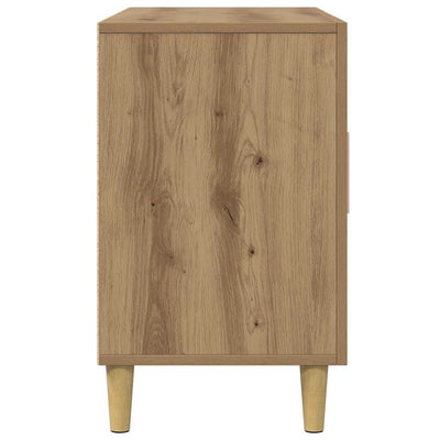 Käsityöläinen tammi senkki Lovian 100x36x60cm (puinen)