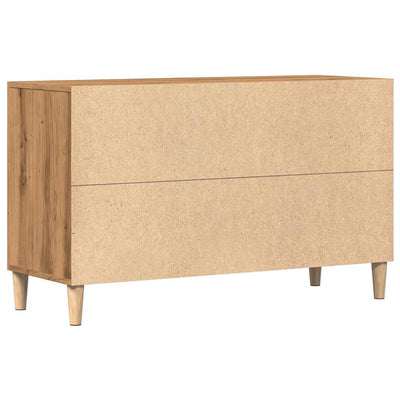 Senkki käsityöläinen tammi 100x36x60 cm tekninen puu