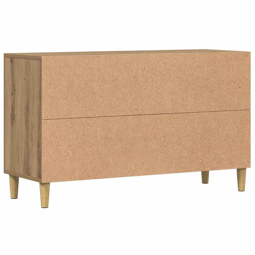 Käsityöläinen tammi senkki Lovian 100x36x60cm (puinen)