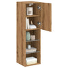 TV-taso LED-valoilla artesaani tammi 30,5x30x102 cm