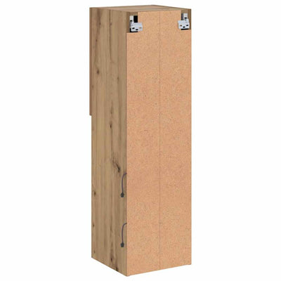 Artesaani tammi tv-taso led-valoilla Misu 30,5x30x102cm