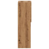 TV-kaapit LED-valoilla 2 kpl artesaani tammi 30,5x30x102 cm