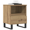 Yöpöytäkaapit 2 kpl Artisan Oak 40x35x50 cm Engineered Wood