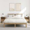 Yöpöytäkaapit 2 kpl Artisan Oak 40x35x50 cm Engineered Wood