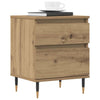 Yöpöytäkaapit 2 kpl Artisan Oak 40x35x50 cm Engineered Wood