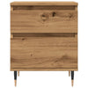 Yöpöytäkaapit 2 kpl Artisan Oak 40x35x50 cm Engineered Wood