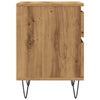 Yöpöytäkaapit 2 kpl Artisan Oak 40x35x50 cm Engineered Wood