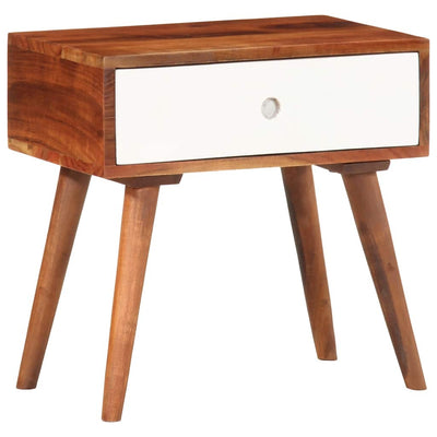 Sivupöytä Benianim 45x30x45cm (akasiapuu)