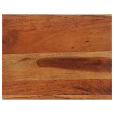 sivupöytä 37x29x40 cm massiivipuu akaasia