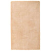 Pörrömatto korkeanukkainen NAVARRA beige 60x100 cm polyesteri