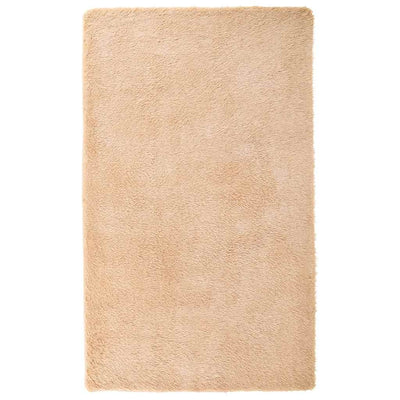 Pörrömatto korkeanukkainen NAVARRA beige 60x100 cm polyesteri
