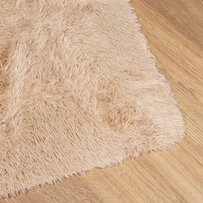 Pörrömatto korkeanukkainen NAVARRA beige 60x100 cm polyesteri