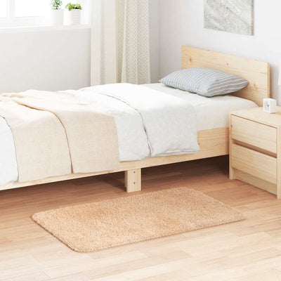 Pörrömatto korkeanukkainen NAVARRA beige 60x100 cm polyesteri