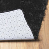 Nukkumatto, korkeakasainen, NAVARRA, musta, 60x100 cm, polyesteri