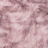 Pörrömatto korkeanukkainen NAVARRA pölypinkki 60x100 cm